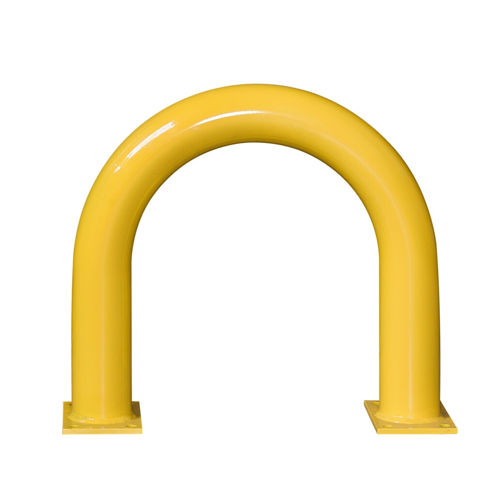 Número de imagen del producto 1: Estribo de protección antichoques, aplicación interior, Ø 108 mm, Al x An 600 x 650 mm