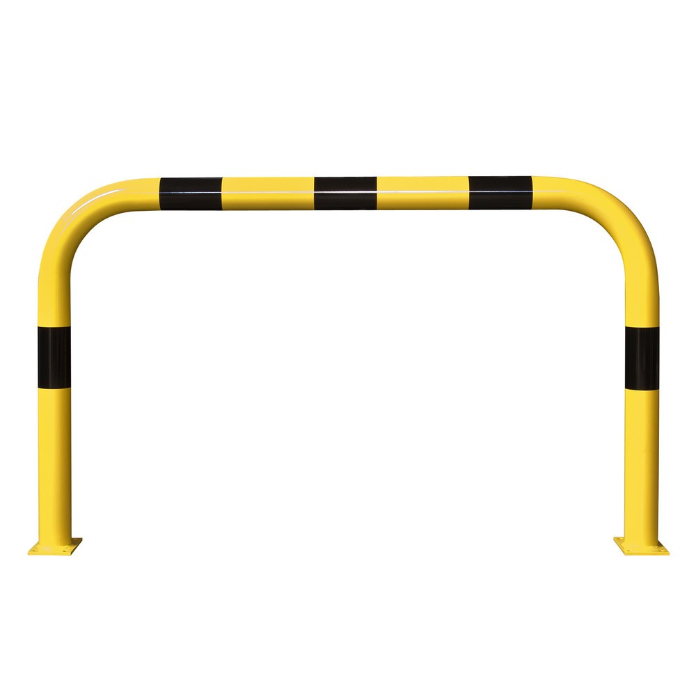 Número de imagen del producto 1: Estribo de protección antichoques, aplicación exterior, Ø 108 mm, Al x An 1.200 x 2.000 mm