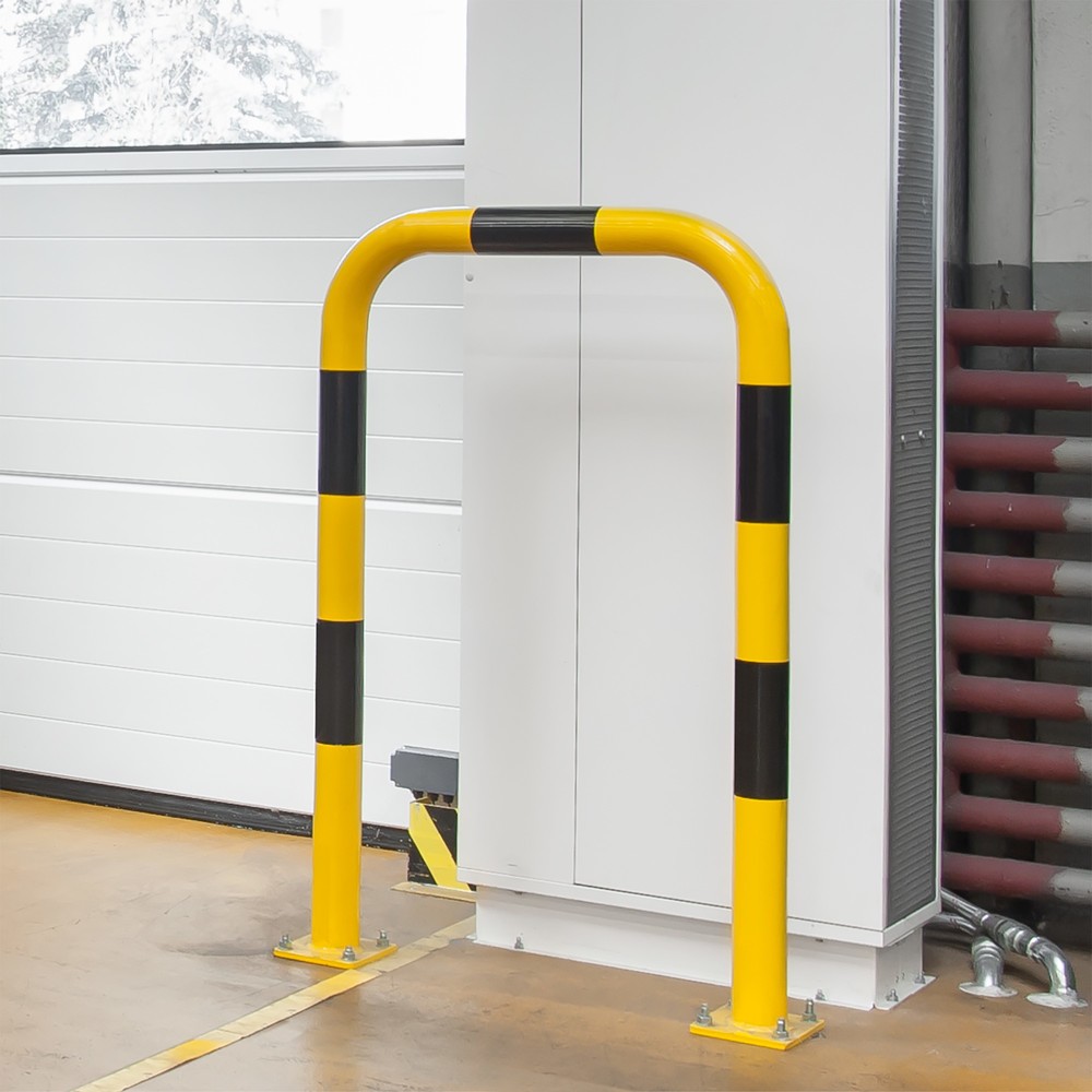 Número de imagen del producto 2: Estribo de protección antichoques, aplicación interior, Ø 76 mm, Al x An 1.200 x 750 mm
