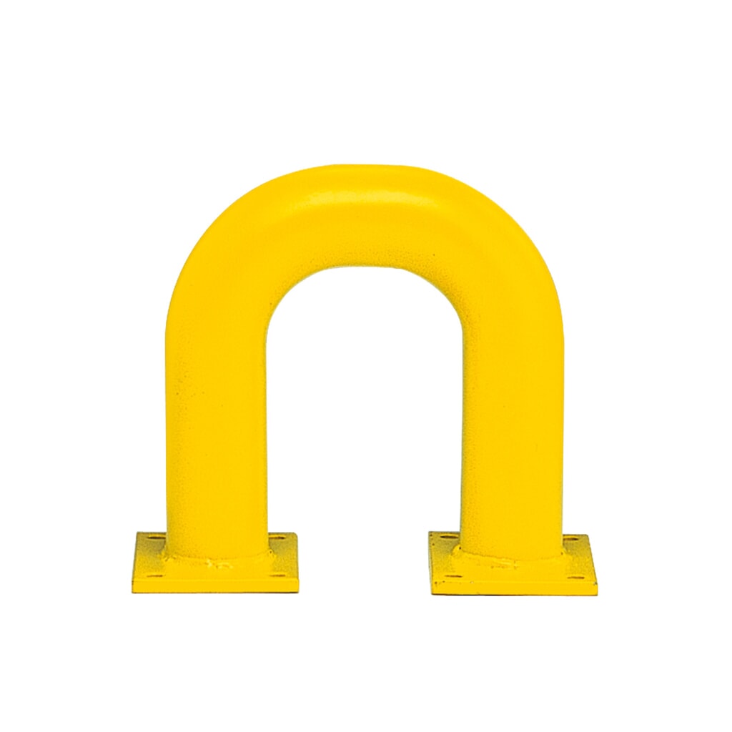 Número de imagen del producto 1: Estribo de protección antichoques, aplicación interior, Ø 76 mm, Al x An 350 x 375 mm
