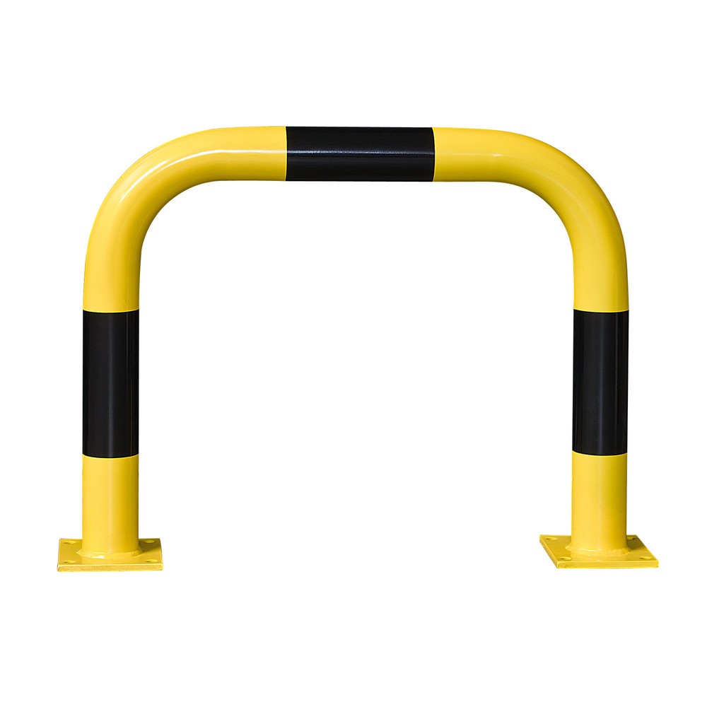 Imagen del producto: Estribo de protección antichoques, aplicación interior, Ø 76 mm, Al x An 600 x 750 mm