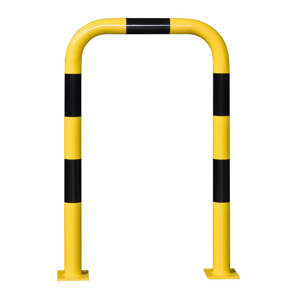 Imagen del producto: Estribo de protección antichoques, aplicación interior, Ø 76 mm, Al x An 1.200 x 750 mm