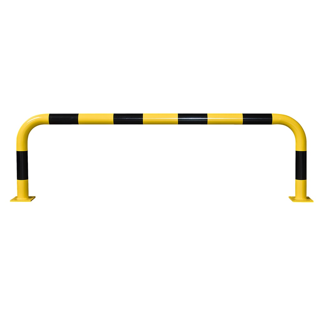 Estribo de protección antichoques, aplicación interior, Ø 76 mm, Al x An 600 x 2.000 mm Imagen del producto: Estribo de protección antichoques, aplicación interior, Ø 76 mm, Al x An 600 x 2.000 mm