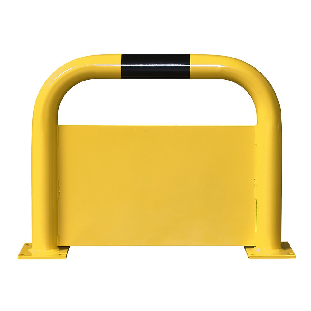 Imagen del producto: Estribo de protección antichoques con protección frente al acceso inferior Al x An 600 x 750 mm