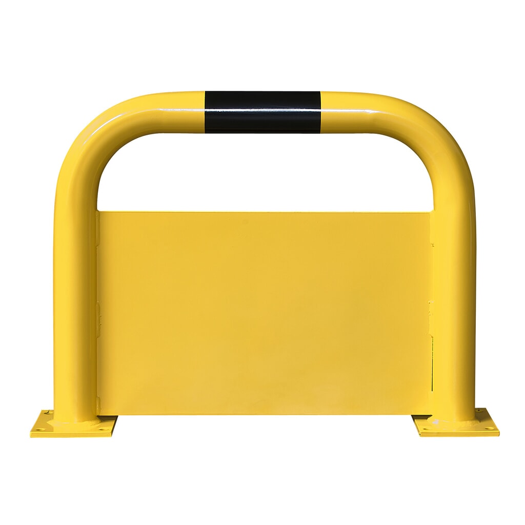 Imagen del producto: Estribo de protección antichoques con protección frente al acceso inferior Al x An 600 x 750 mm