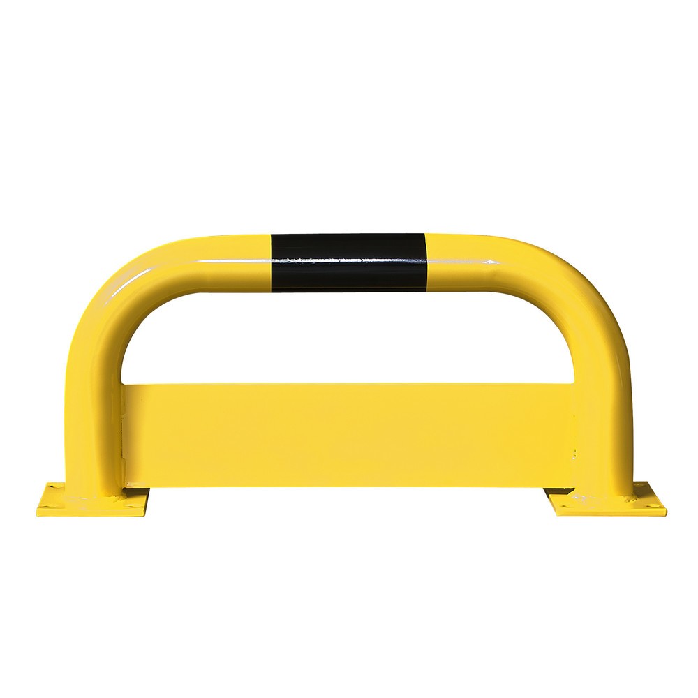 Imagen del producto: Estribo de protección antichoques con protección frente al acceso inferior Al x An 350 x 750 mm