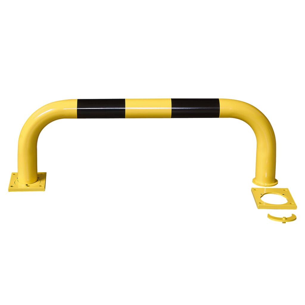 Número de imagen del producto 1: Soporte de protección de cochecito para pasador, alto x ancho 350 x 1.000 mm