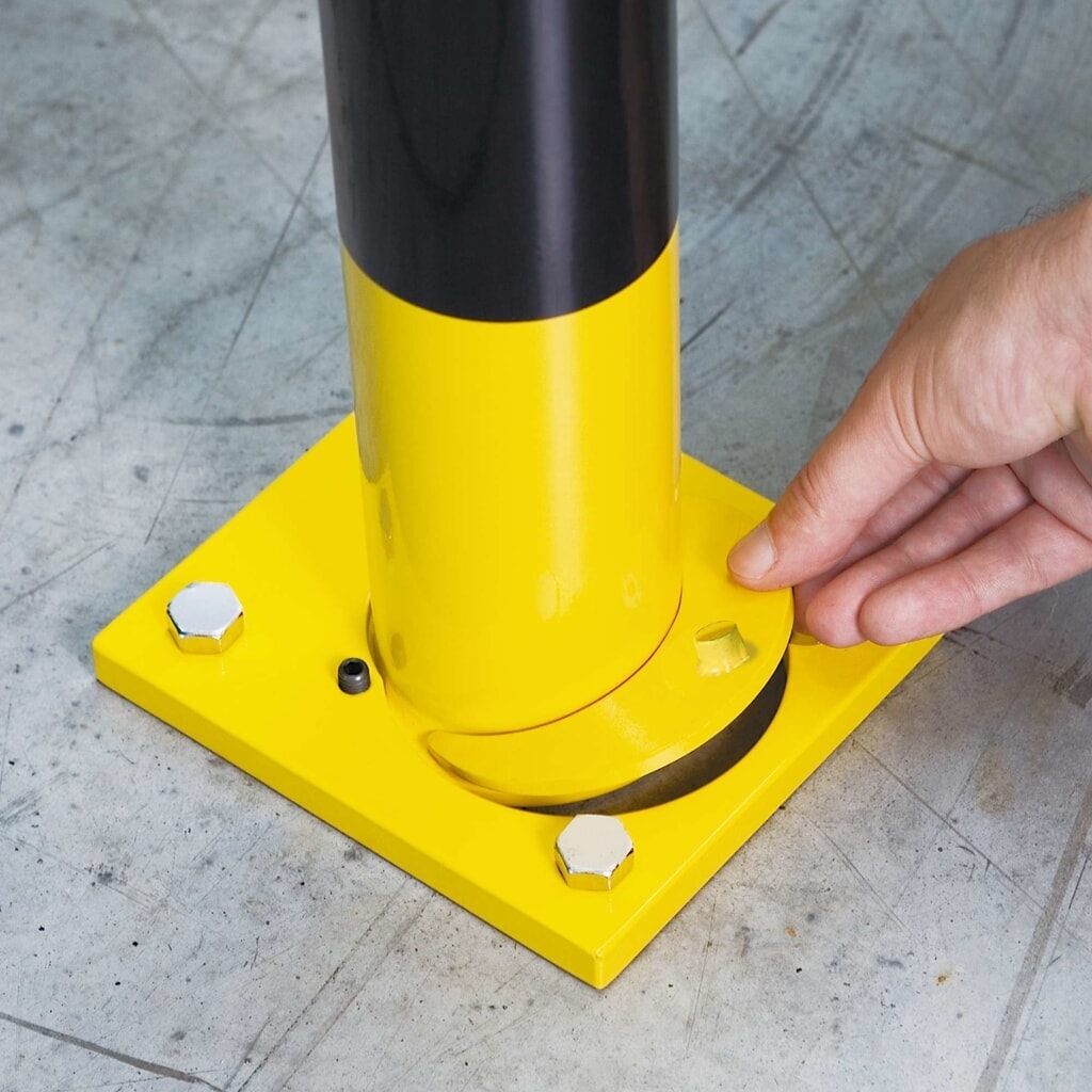 Soporte de protección de cochecito para pasador, alto x ancho 350 x 1.000 mm Número de imagen del producto 4: Soporte de protección de cochecito para pasador, alto x ancho 350 x 1.000 mm