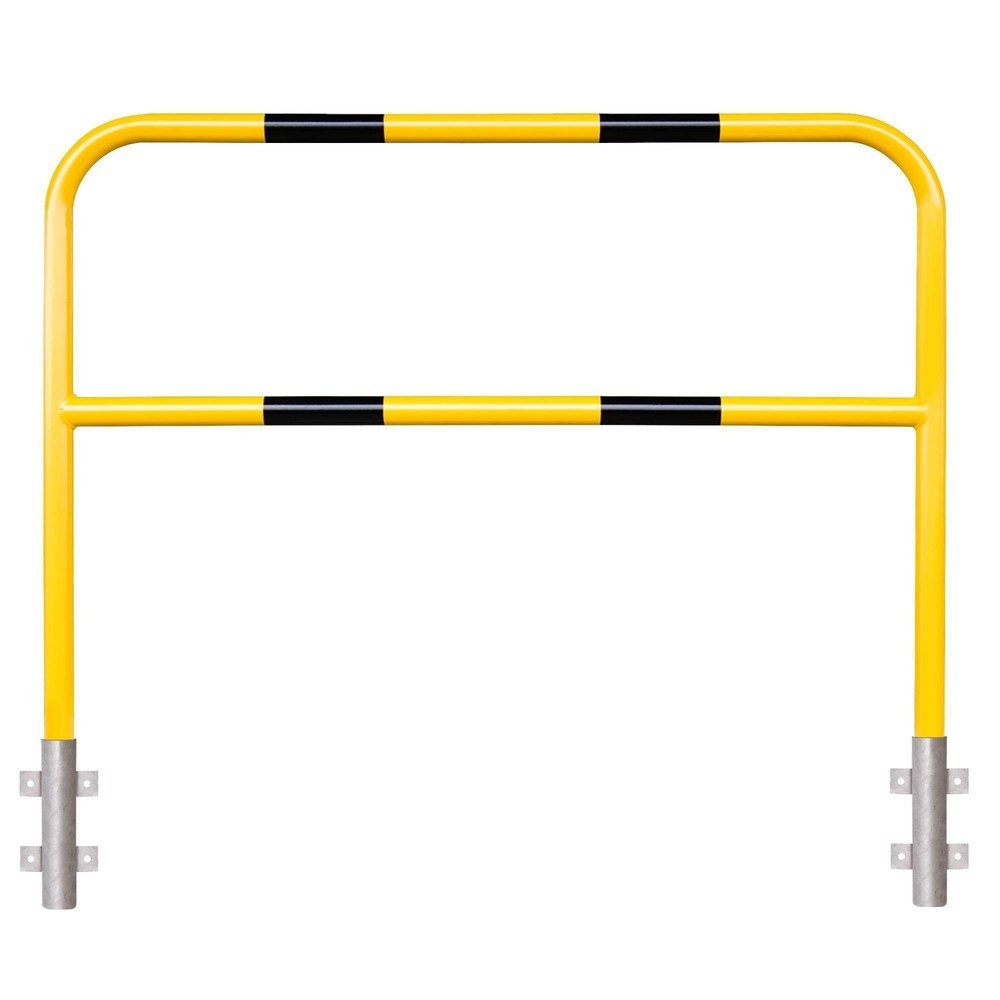 Número de imagen del producto 3: Estribo de protección, aplicación exterior, fijación lateral extraíble, H x A 1.300 x 1.500 mm
