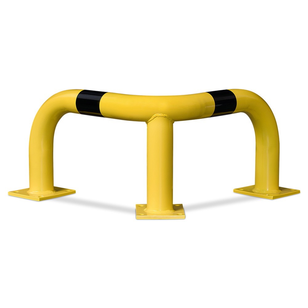 Imagen del producto: Estribo de protección de esquinas, aplicación interior, recubierto de plástico, altura 350 mm