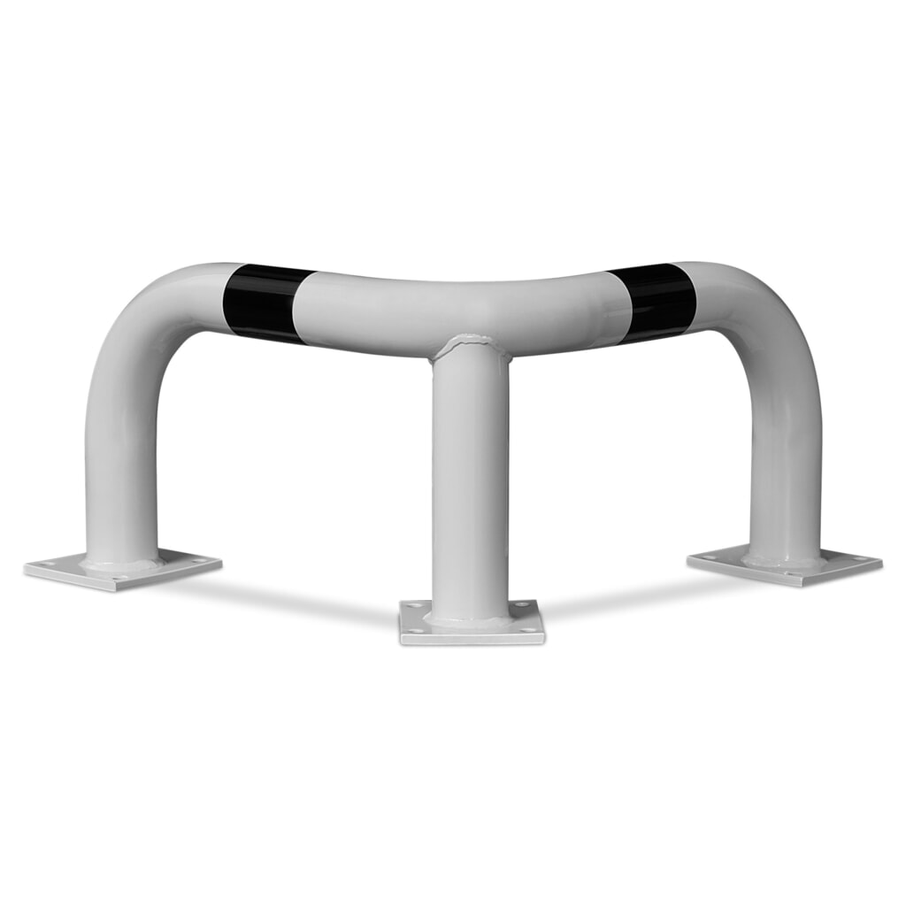 Número de imagen del producto 1: Estribo de protección de esquinas, aplicación interior, recubierto de plástico, altura 350 mm