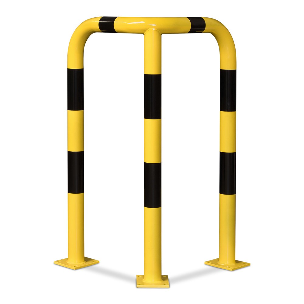 Número de imagen del producto 1: Estribo de protección de esquinas, aplicación interior, recubierto de plástico, altura 1.200 mm