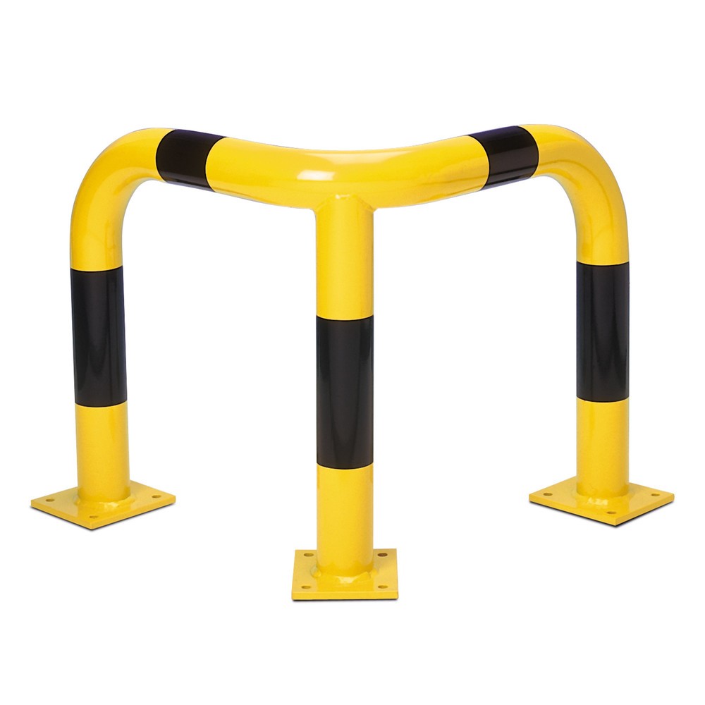 Número de imagen del producto 1: Estribo de protección de esquinas, aplicación interior y exterior, galvanizado por inmersión en caliente, altura 600 mm