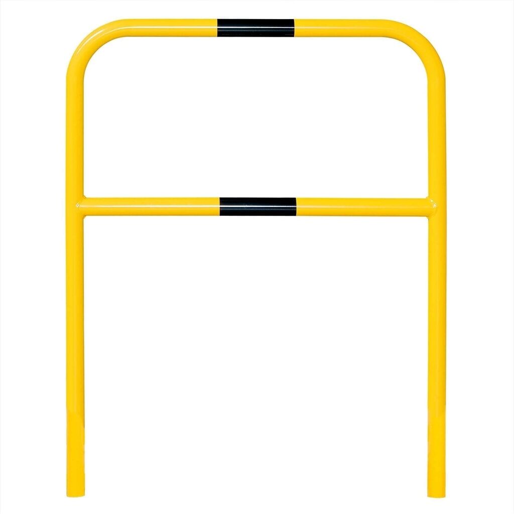 Número de imagen del producto 1: Estribo de protección, aplicación exterior, fijación lateral extraíble, H x A 1.300 x 1.000 mm