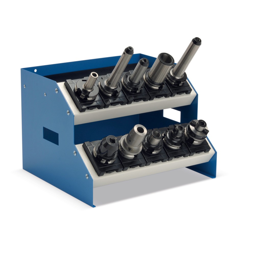 Imagen del producto: Estructura de sobremesa Bedrunka+Hirth para herramientas CNC, 2 pisos