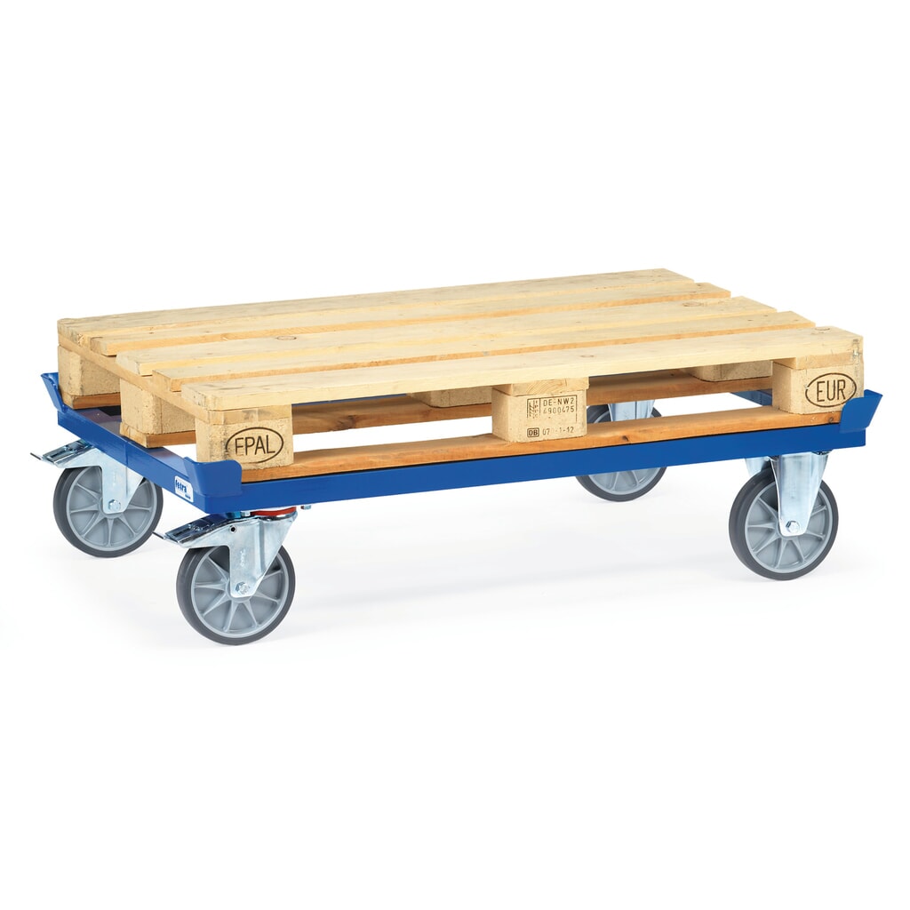 Bastidor fetra® con esquinas de encajado, CC 750 kg para palets 800 x 600 mm, bandajes de TPE Número de imagen del producto 4: Bastidor fetra® con esquinas de encajado, CC 750 kg para palets 800 x 600 mm, bandajes de TPE