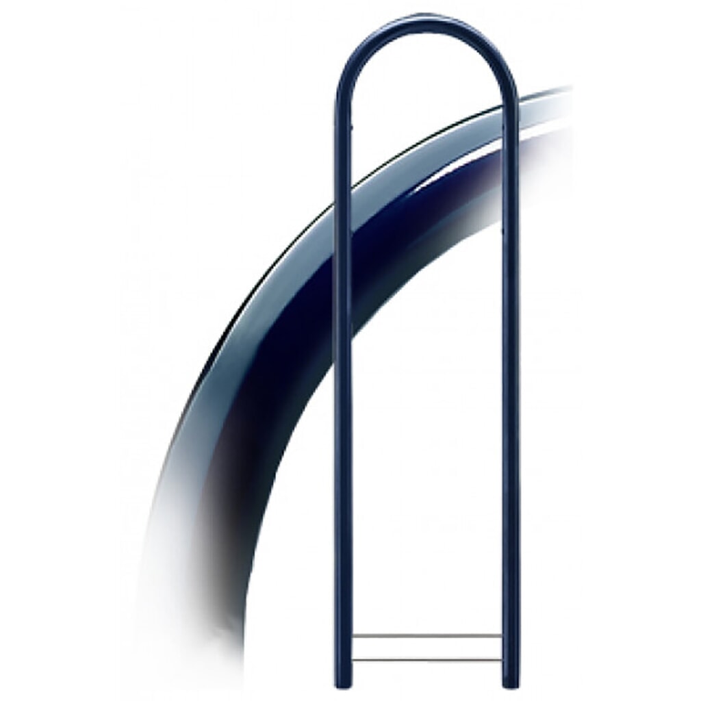 Estructura para buzón Bobi con boca de vertido, azul Imagen del producto: Estructura para buzón Bobi con boca de vertido, azul