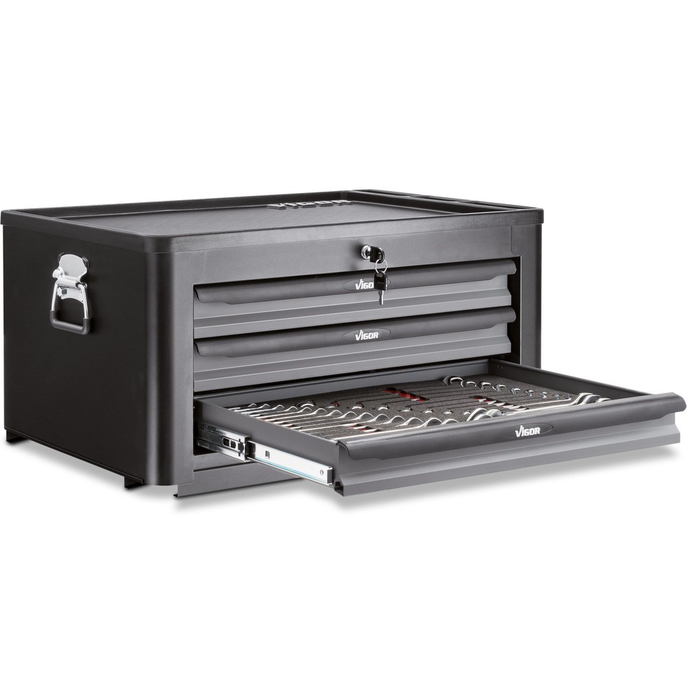 Imagen del producto: Estuche VIGOR® 1000, vacío, 3 cajones