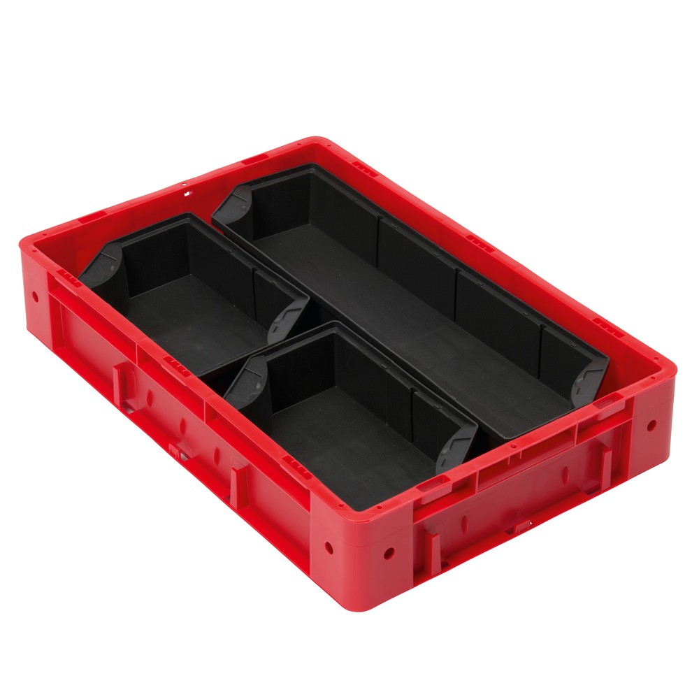 Número de imagen del producto 3: eurocontenedor apilable para cargas pesadas, AxD 273 x 346 mm