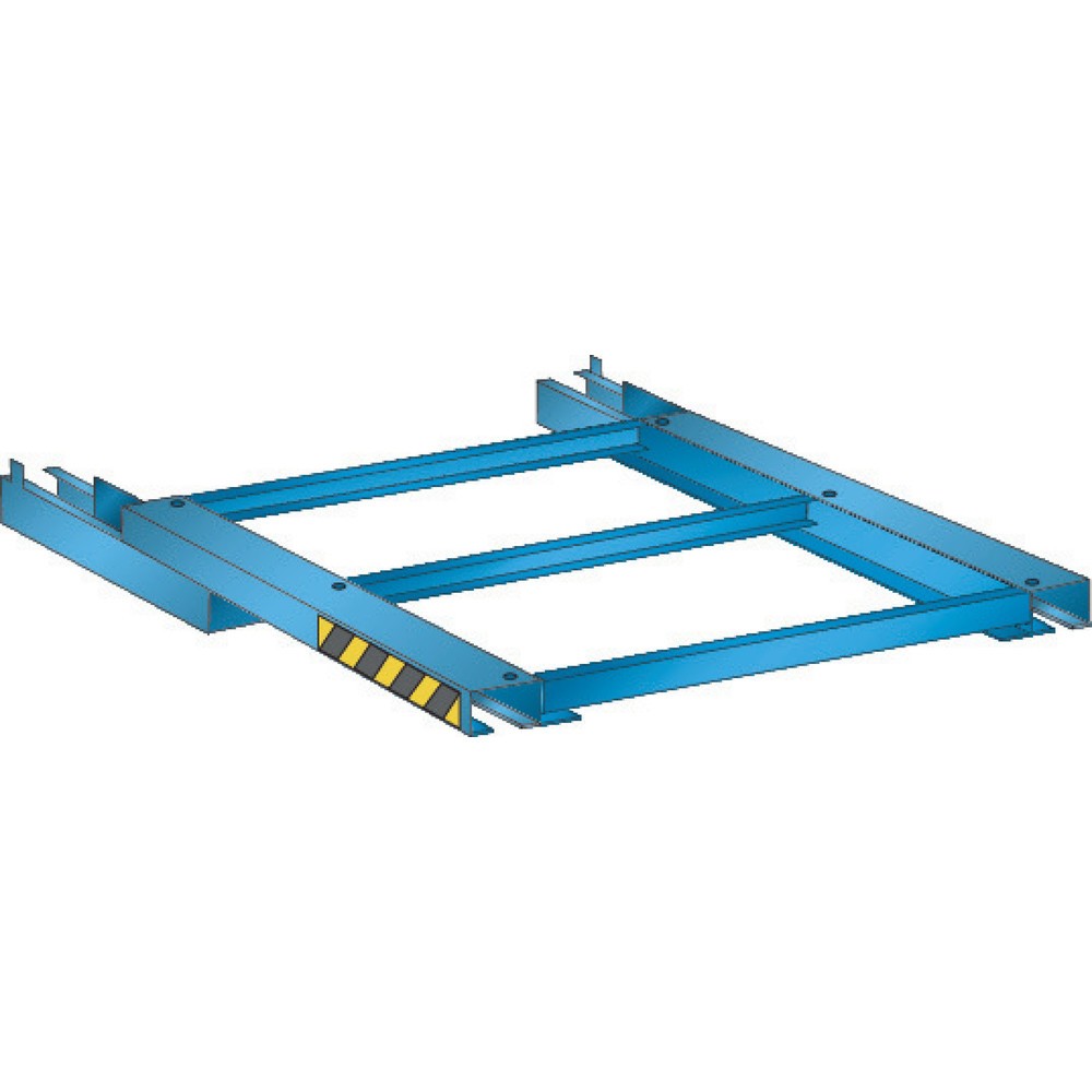 Imagen del producto: LISTA carga por estante Marco expansible 1000 kg de ancho x 890 x 860 mm 100% extensible