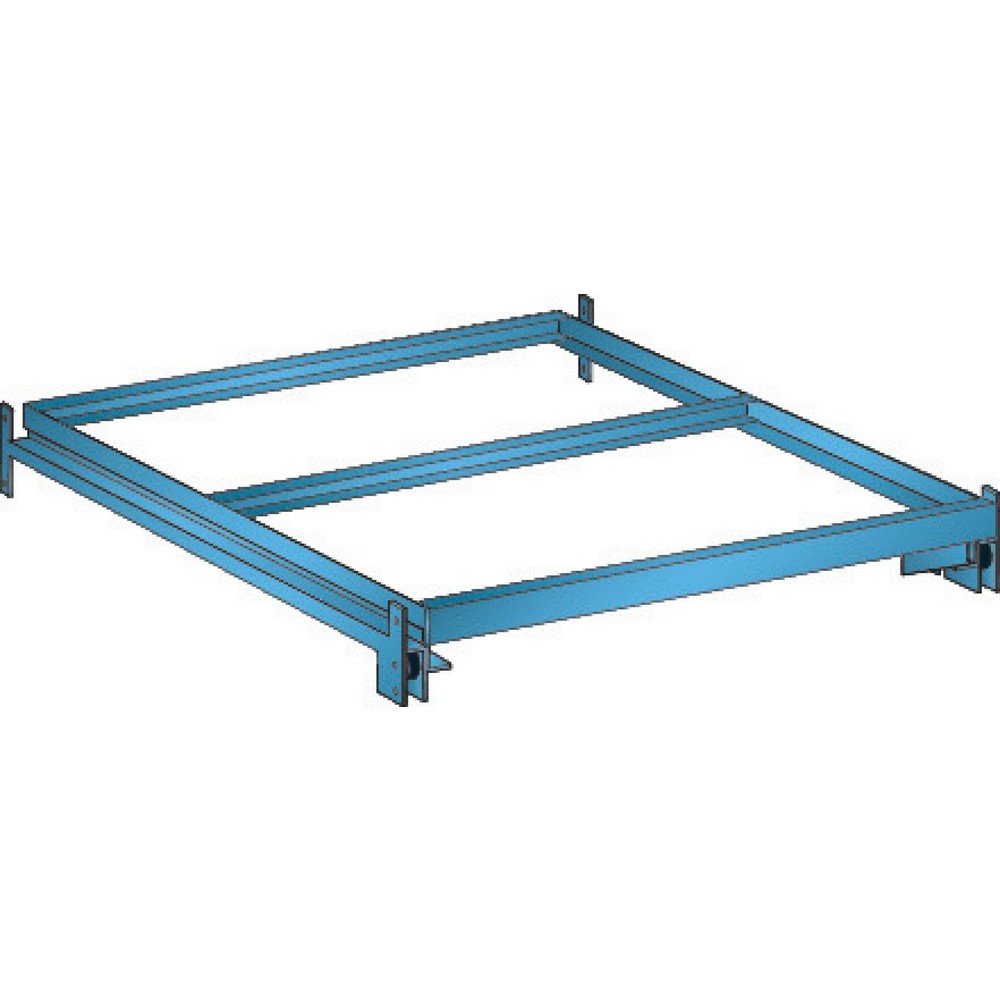 Imagen del producto: LISTA carga por estante Marco extensible 1000 kg Ancho x 890 x 860 mm 65% extensible