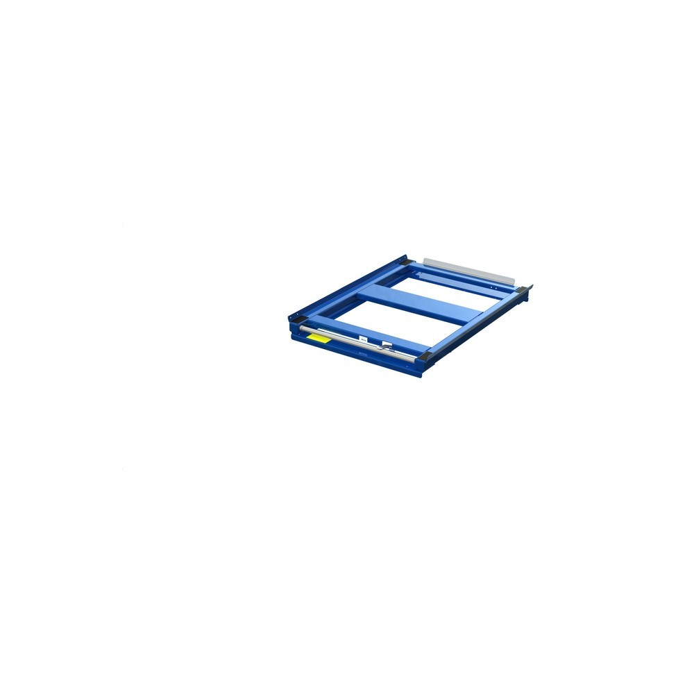 Imagen del producto: Extractor de palets, modelo con soportes, A x F 860 x 1.200 mm, CC 600 kg
