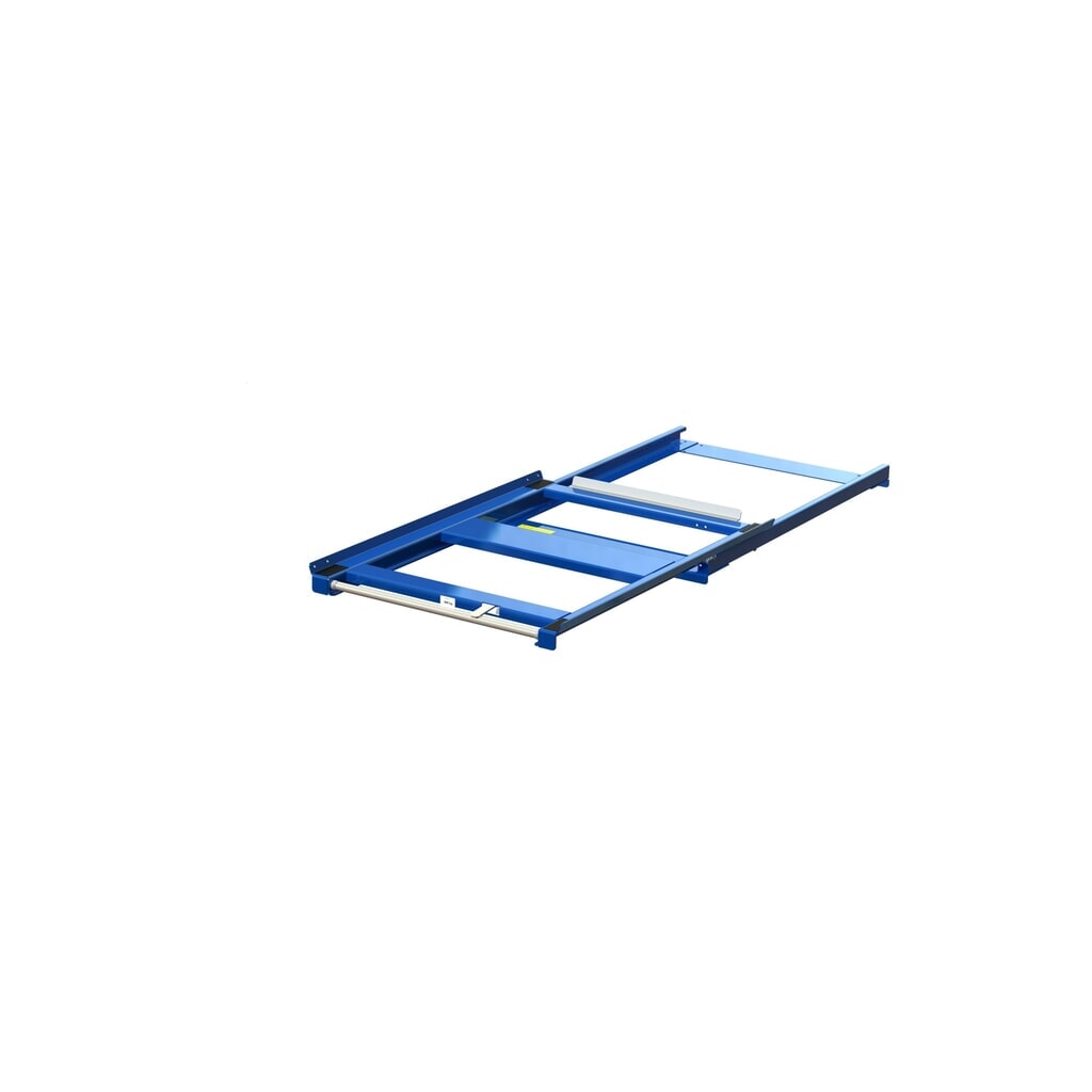 Extractor de palets, modelo con soportes, A x F 860 x 1.200 mm, CC 600 kg Número de imagen del producto 2: Extractor de palets, modelo con soportes, A x F 860 x 1.200 mm, CC 600 kg
