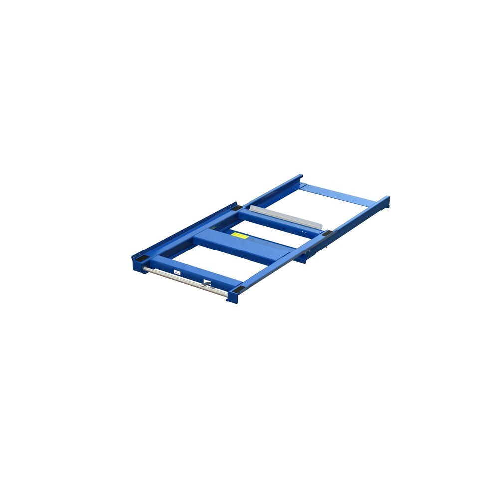 Número de imagen del producto 4: Extractor de palets, modelo con soportes, A x F 860 x 1.200 mm, CC 800 kg