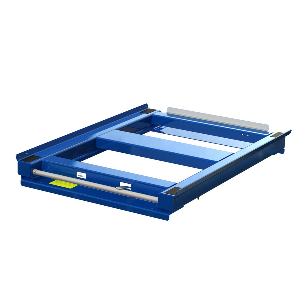 Número de imagen del producto 1: Extractor de palets, modelo con soportes, A x F 860 x 1.200 mm, CC 800 kg