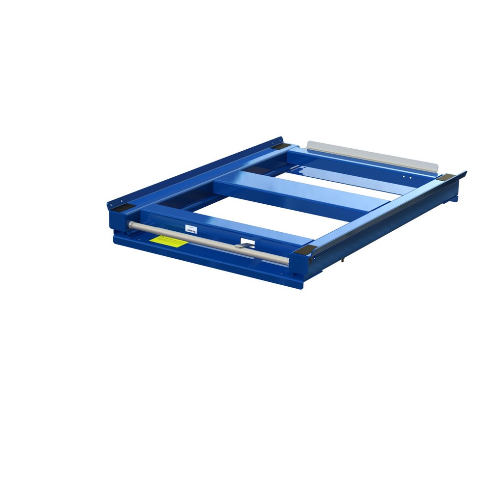 Número de imagen del producto 1: Extractor de palets para cargas pesadas, capacidad de carga 1.000 kg, 70 % de profundidad de extracción
