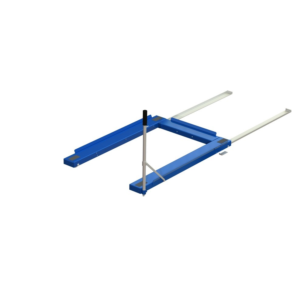 Imagen del producto: Extractor de palets, modelo de suelo, capacidad de carga 800 kg, profundidad de extracción de 85 %, con asa estándar de 700 mm