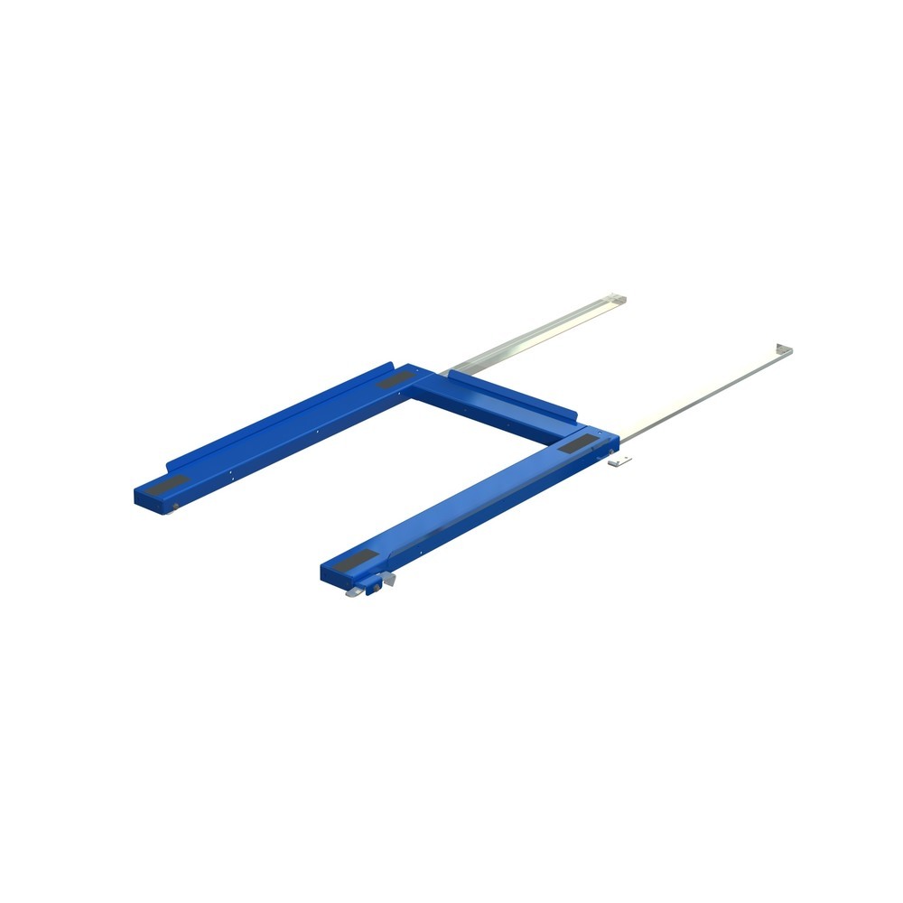 Imagen del producto: Extractor de palets, modelo de suelo, capacidad de carga 800 kg, profundidad de extracción de 85 %, con pedal