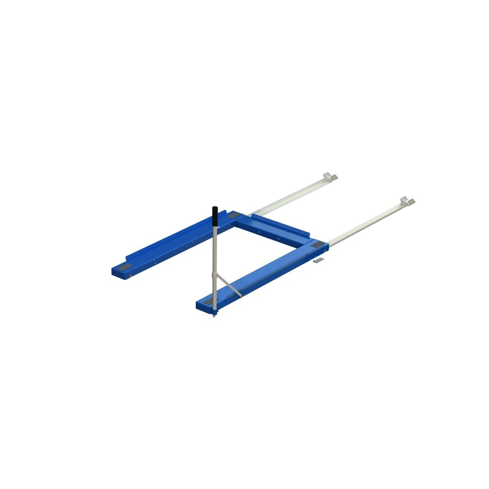 Imagen del producto: Extractor de palets, modelo de suelo, capacidad de carga 1.000 kg, profundidad de extracción de 85 %, con asa estándar de 700 mm