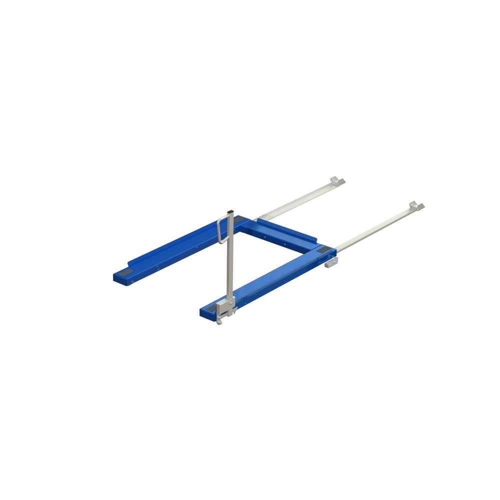 Imagen del producto: Extractor de palets, modelo de suelo, capacidad de carga 1.000 kg, profundidad de extracción de 85 %, con asa Easy-Action de 700 mm
