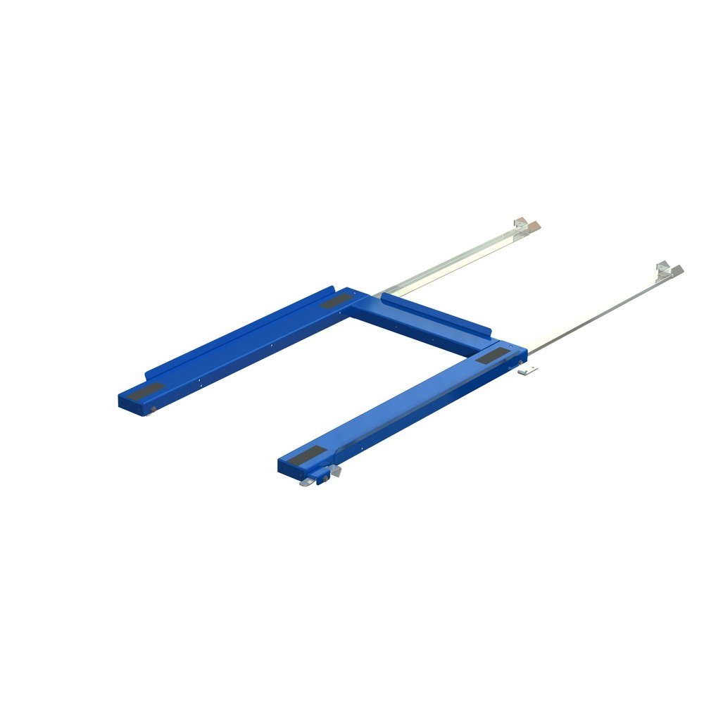 Número de imagen del producto 1: Extractor de palets, modelo de suelo, capacidad de carga 1.000 kg, profundidad de extracción de 85 %, con pedal