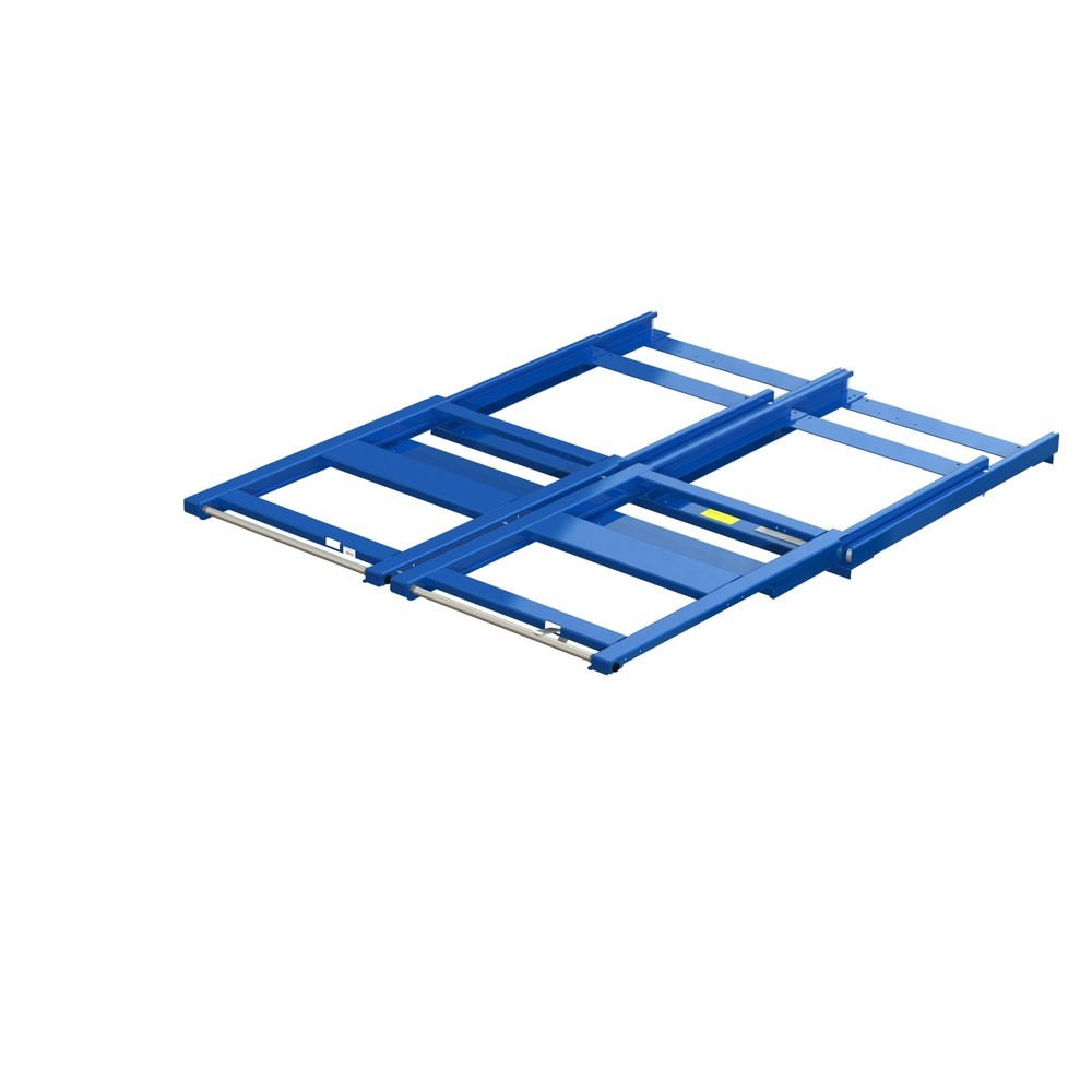 Imagen del producto: Extractor de palets XL, capacidad de carga 1.200 kg, profundidad de extracción 100 %, A x F 1.700 x 1.200 mm