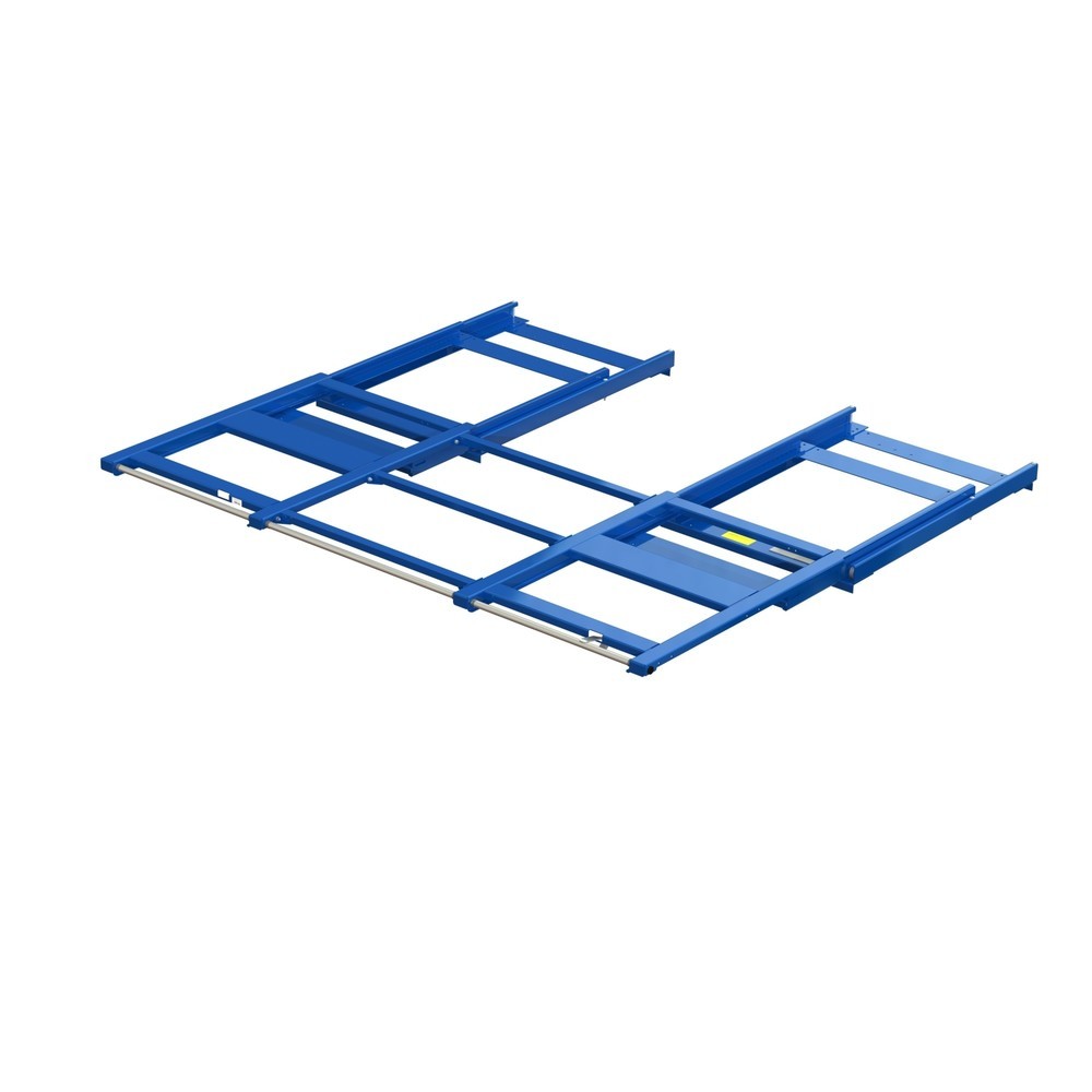 Imagen del producto: Extractor de palets XL, capacidad de carga 1.200 kg, profundidad de extracción 100 %, A x F 2.600 x 1.200 mm