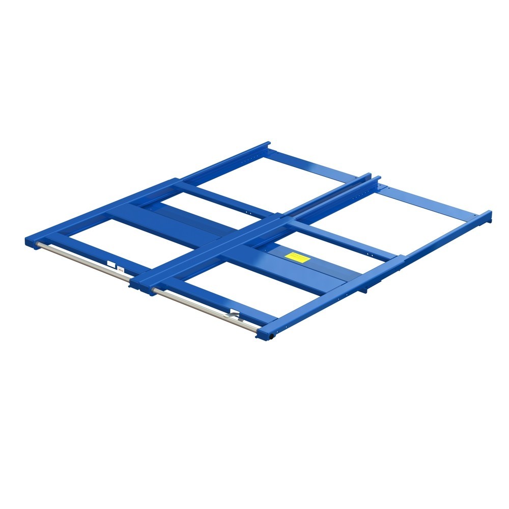 Imagen del producto: Extractor de palets XL, capacidad de carga 1.200 kg, profundidad de extracción 70 %, A x F 1.700 x 1.200 mm