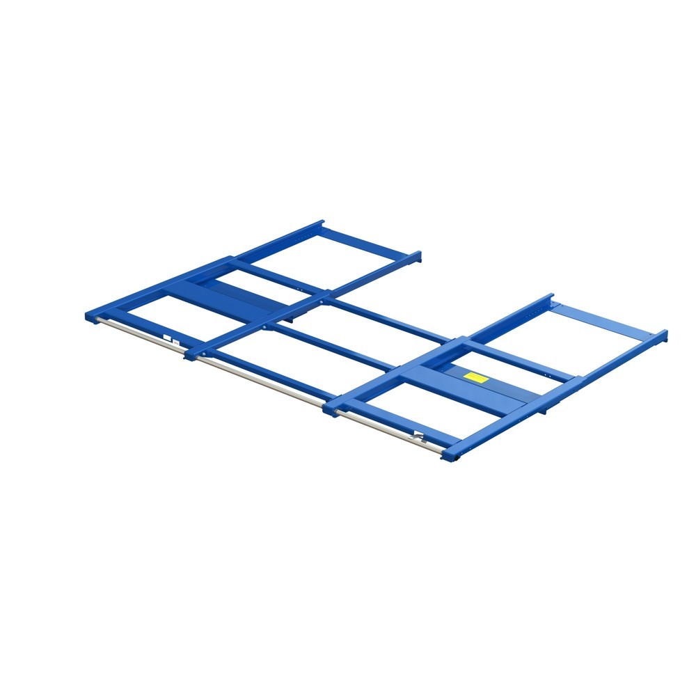 Imagen del producto: Extractor de palets XL, capacidad de carga 1.200 kg, profundidad de extracción 70 %, A x F 2.600 x 1.200 mm