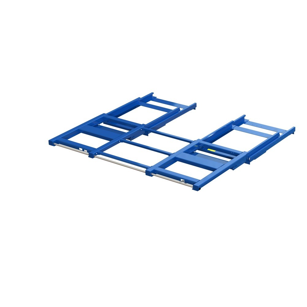 Imagen del producto: Extractor de palets XL, capacidad de carga 1.600 kg, profundidad de extracción 100 %, A x F 2.600 x 1.200 mm