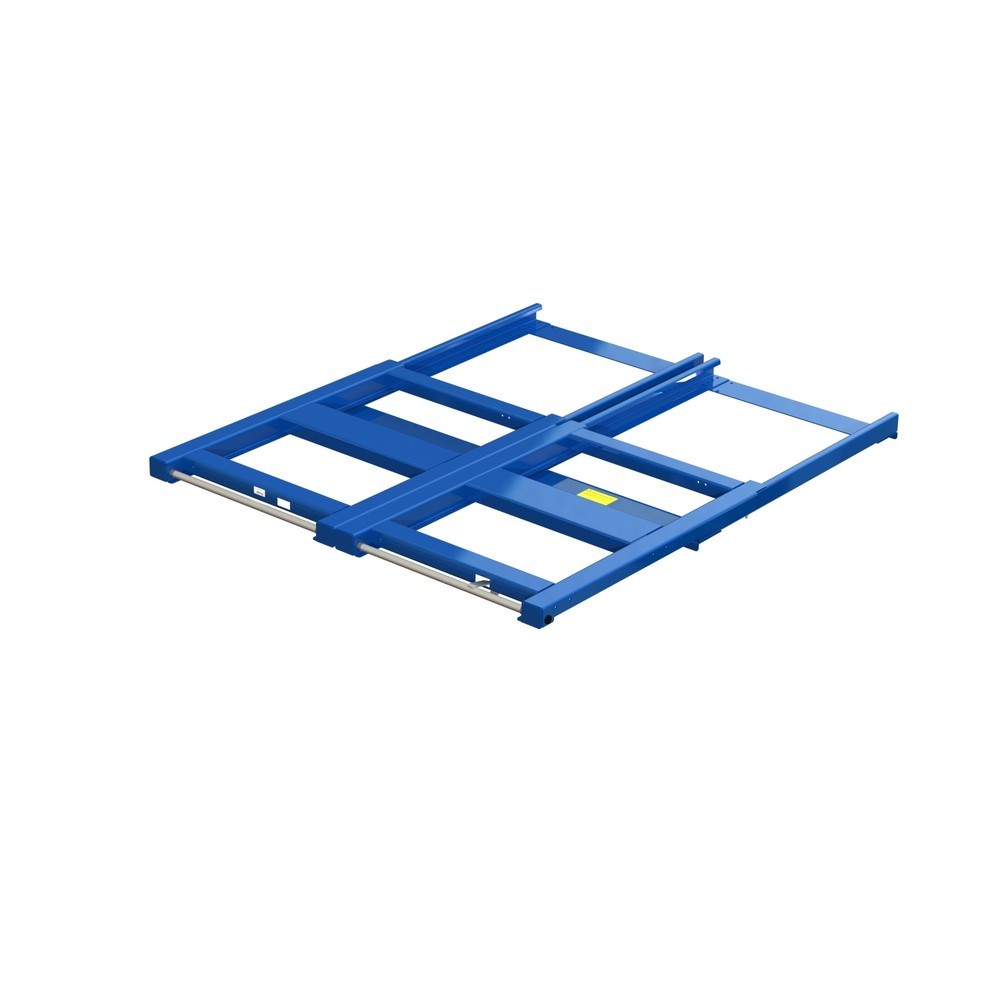 Imagen del producto: Extractor de palets XL, capacidad de carga 1.600 kg, profundidad de extracción 70 %, A x F 1.700 x 1.200 mm