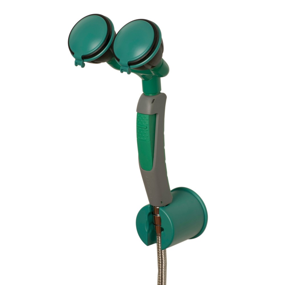 Imagen del producto: Eyewash DUO con soporte combinado para montaje en pared y mesa