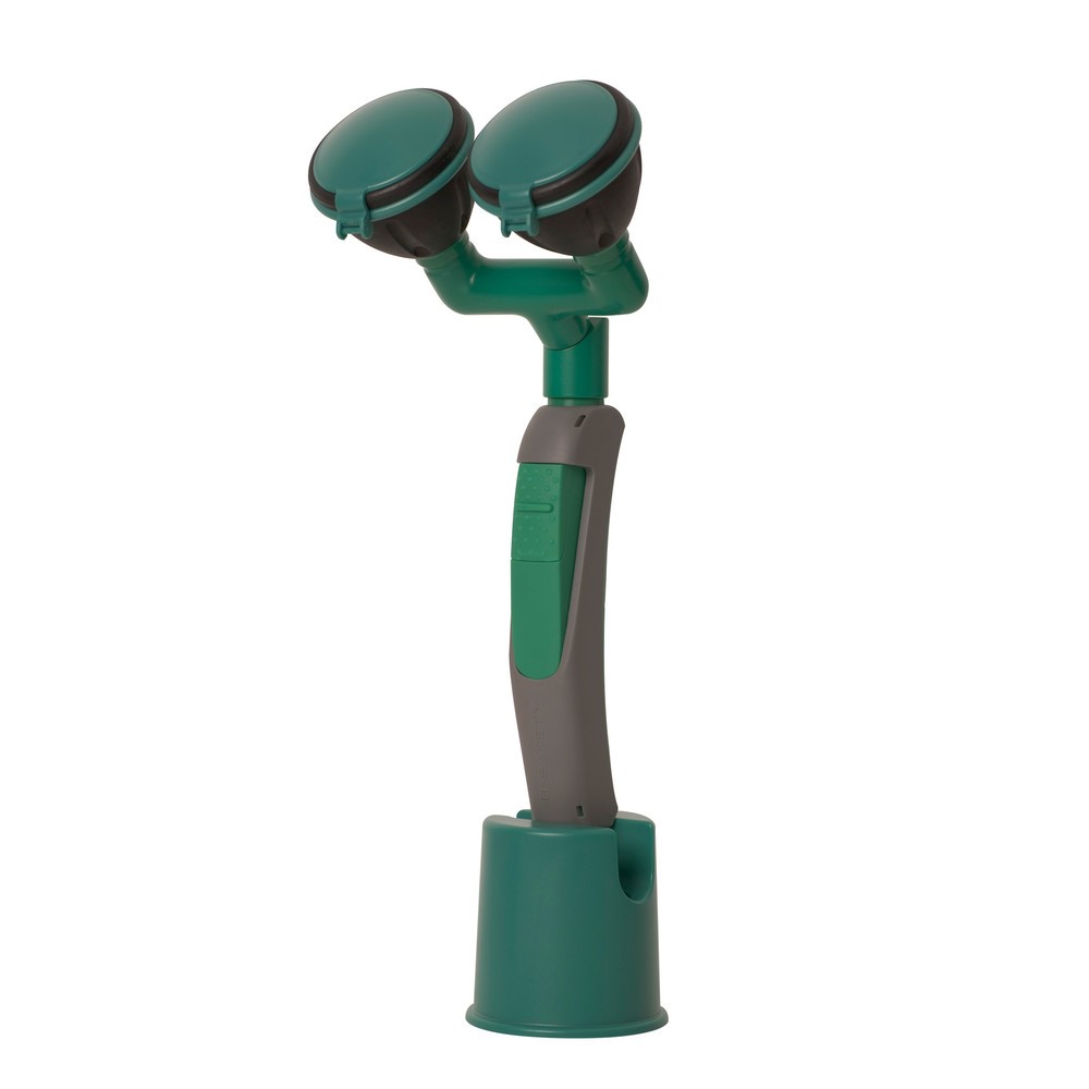 Número de imagen del producto 2: Eyewash DUO con soporte combinado para montaje en pared y mesa