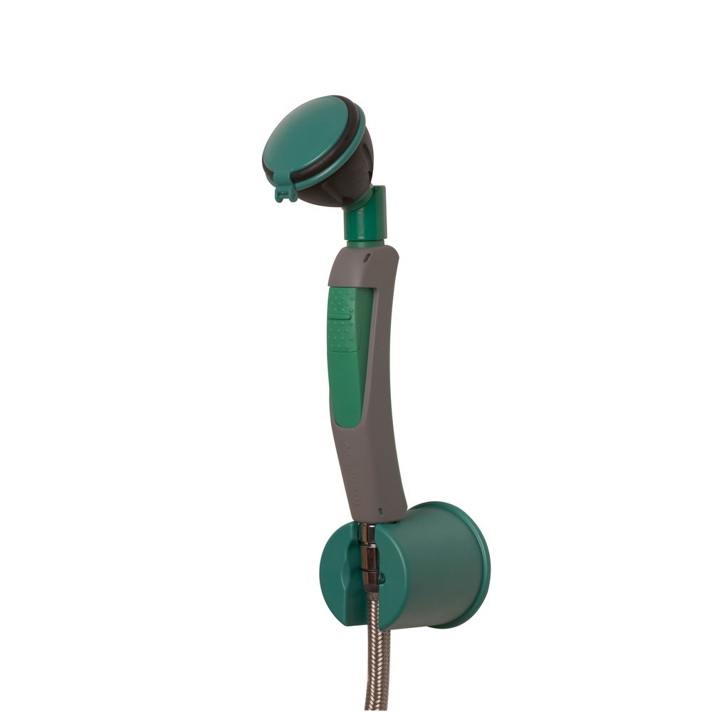 Imagen del producto: Eyewash Single con soporte combinado para montaje en pared y mesa