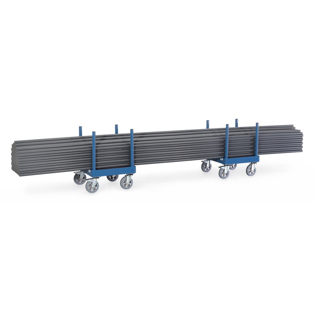 Número de imagen del producto 2: fetra® carro|plataforma de material largo, capacidad de carga 1.500 kg, superficie de mercancía 510 An x F 510 mm
