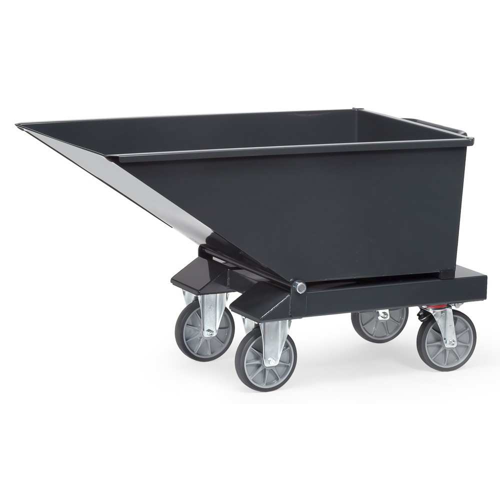 Imagen del producto: fetra® 0.25 m³ volquete to con Ruedas - Gris antracita