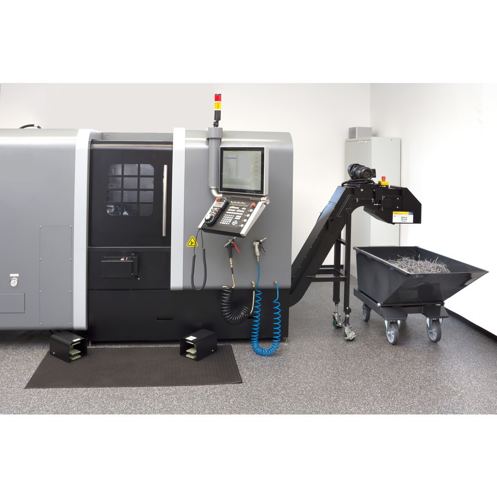 Número de imagen del producto 3: fetra® 0.25 m³ volquete to con Ruedas - Gris antracita