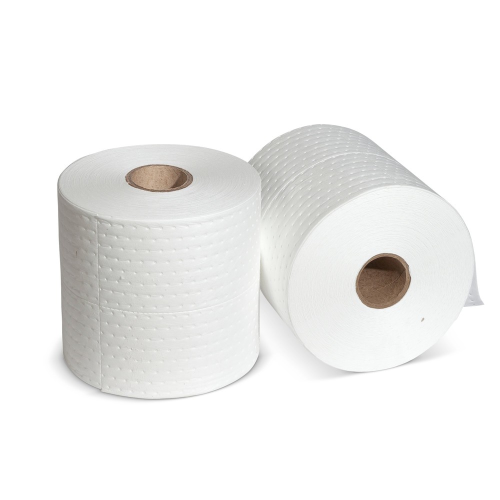 Imagen del producto: Fieltro aglutinante Economy para aceite, Light, rollo, L x A 45 m x 380 mm, 2 ud./UV