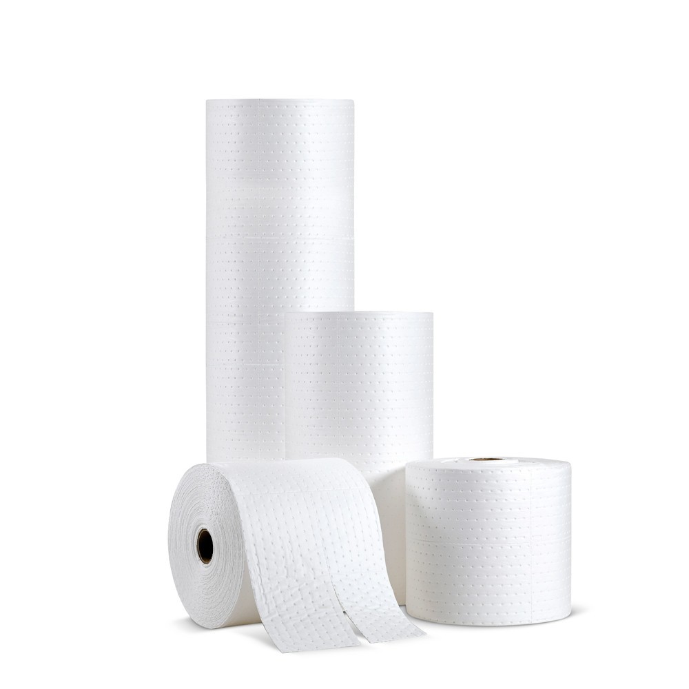 Imagen del producto: Fieltro aglutinante Economy para aceite, Light, rollo, L x A 45 m x 760 mm