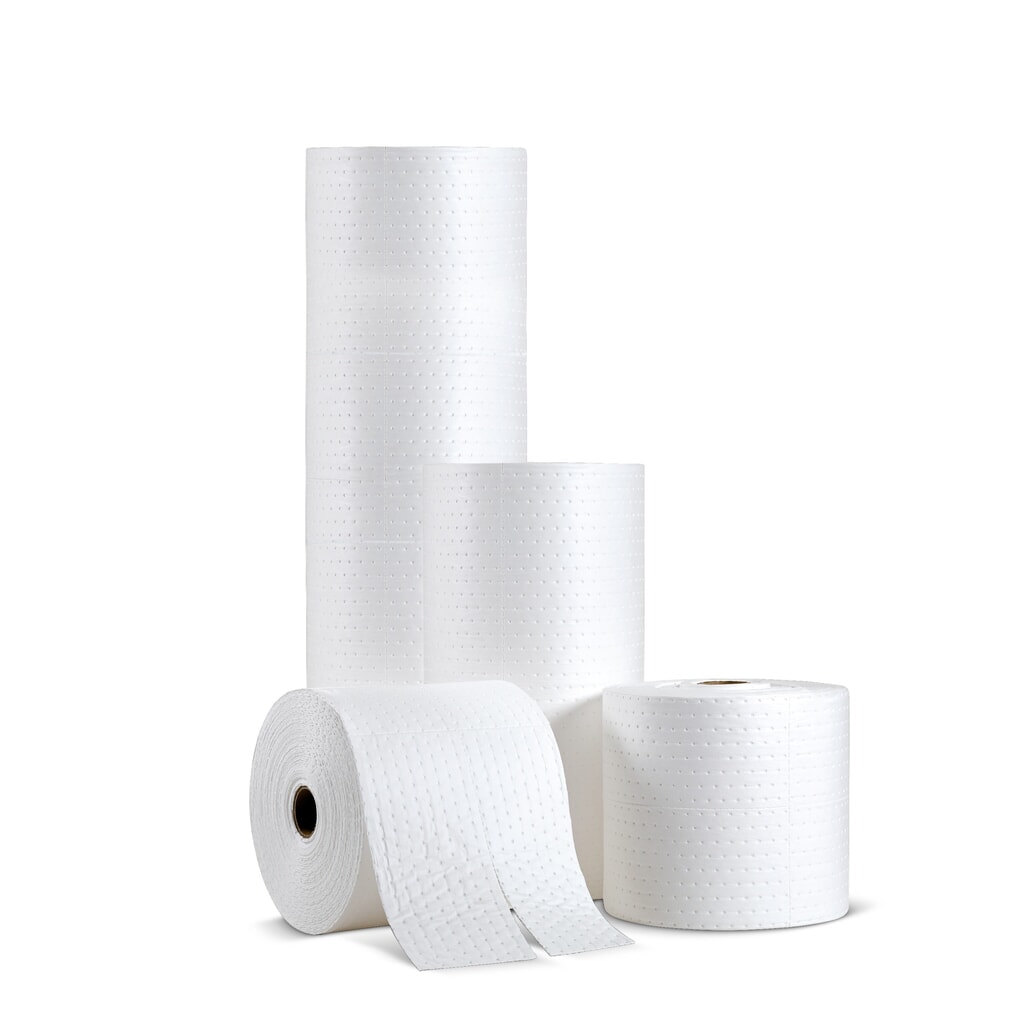 Imagen del producto: Fieltro aglutinante Economy para aceite, Light, rollo, L x A 45 m x 760 mm